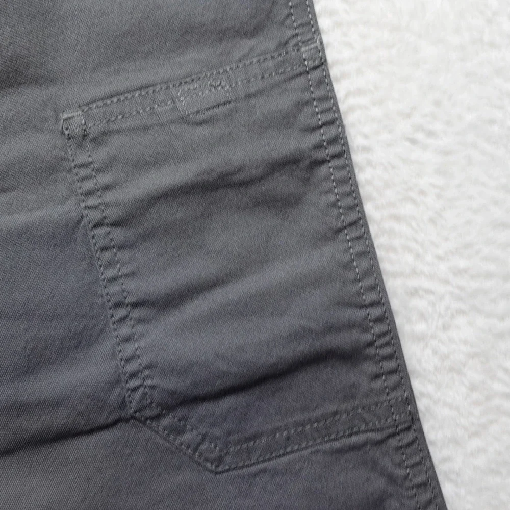 Columbia Flex ROC Pant Mens 40x30 Grey Straight Leg Omni-Shade AM0183-023